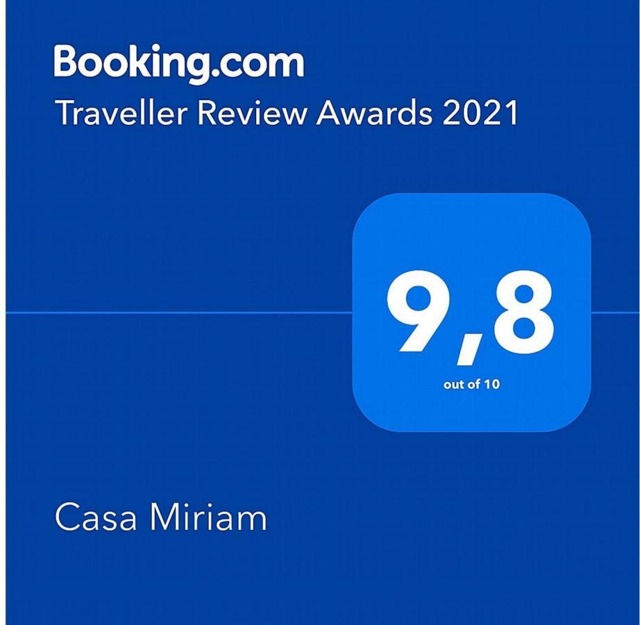 Casa Miriam - Appartamenti Vacanze 빌라푸주 외부 사진